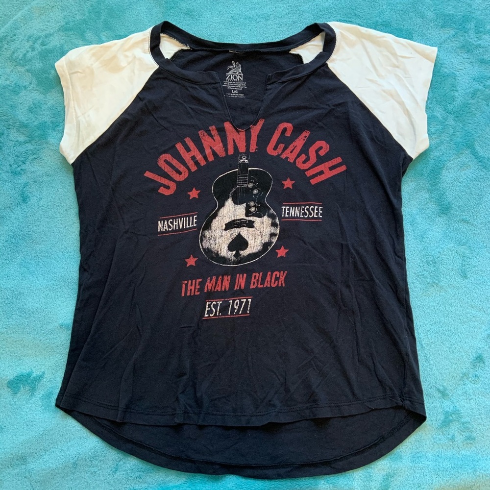🔴SOLD🔴 Johnny Cash Shirt